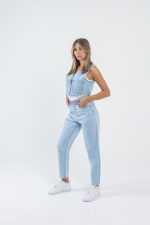 Monica vest light blue - Image 5