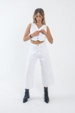 Monica vest white - Image 5