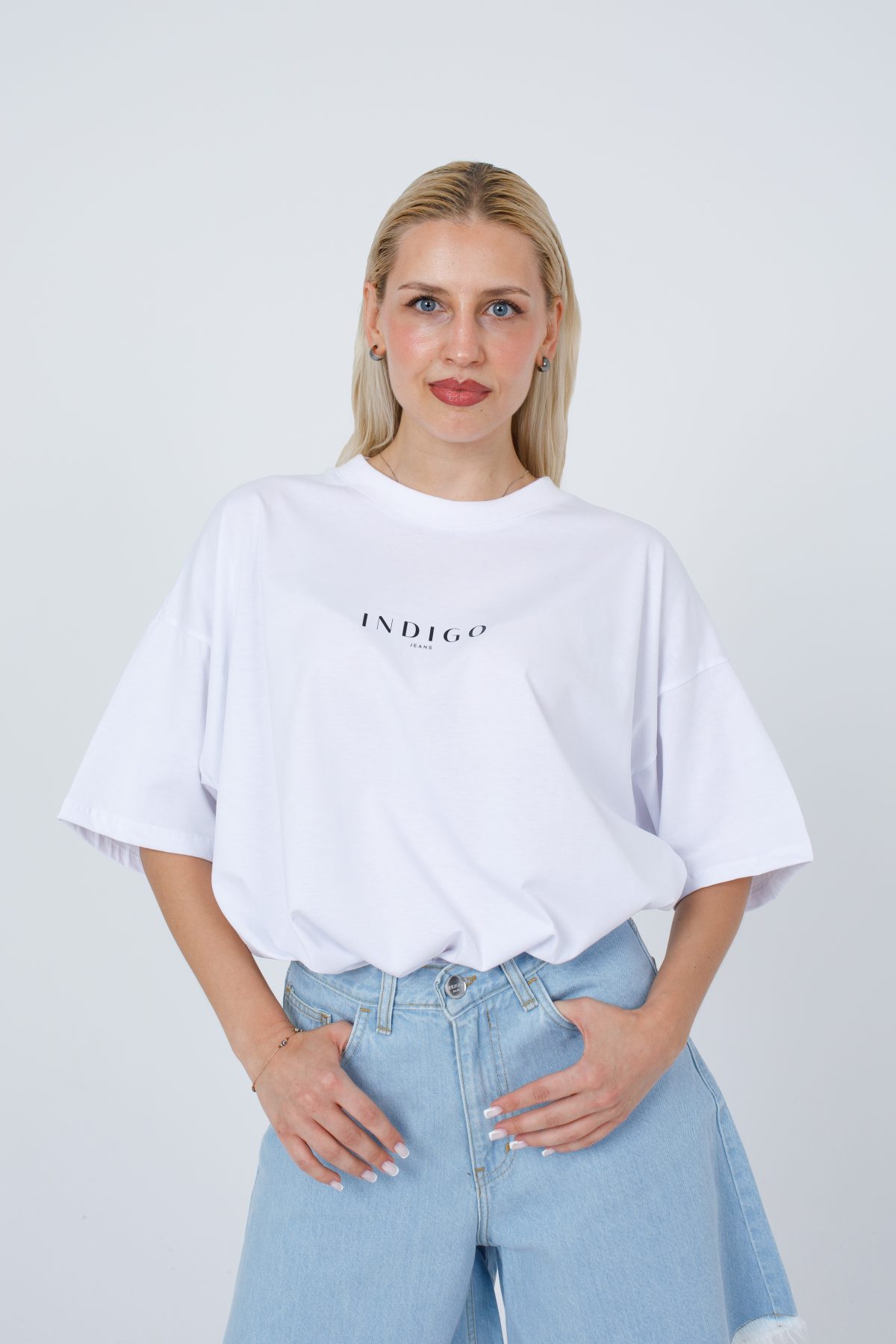 T-shirt oversized - Image 1
