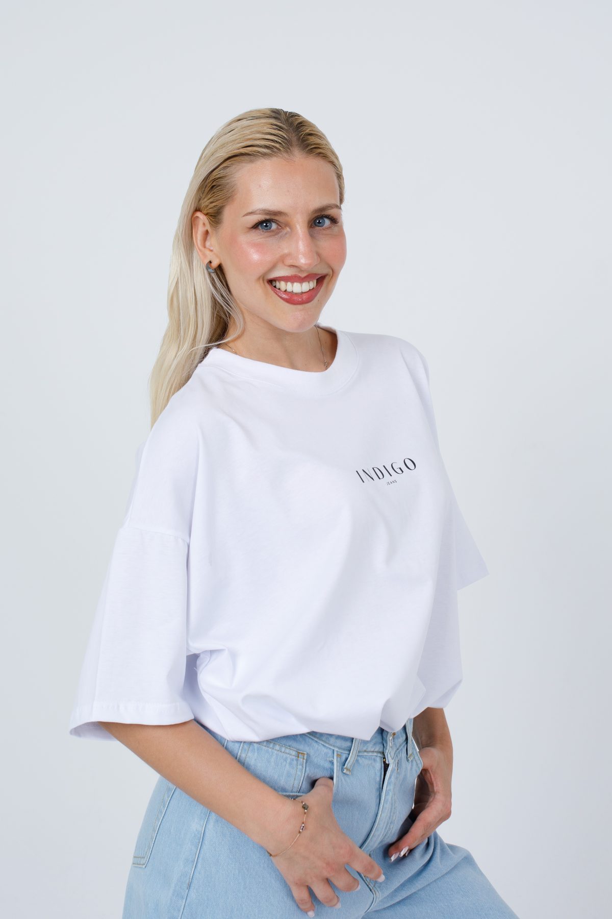 T-shirt oversized - Image 2